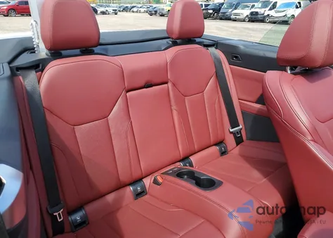 2025 BMW 430I z USA, uszkodzony, nr VIN WBA33DB04SCU58678